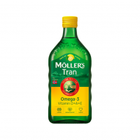 Mollers Fish Oil Sitron/Lemon 500 ml Mollers Fish Oil Sitron/Lemon 500 ml